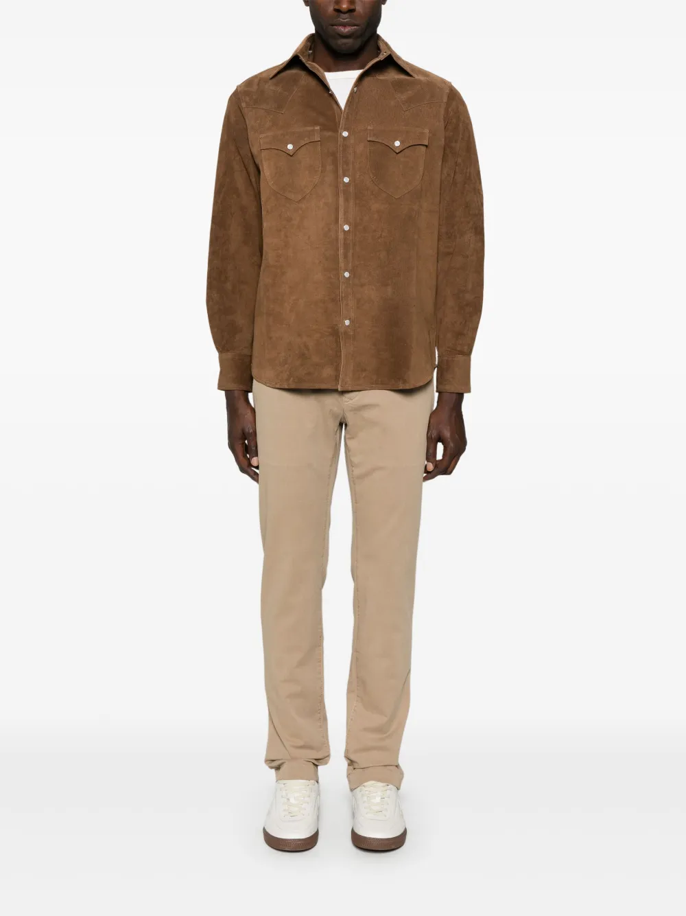 jacobcohën Jacob Cohën Bobby broek - Beige