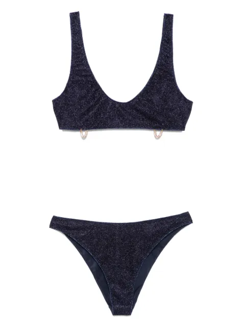 Oséree crystal-detail bikini set