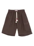 MC2 Saint Barth Marseille shorts - Brown