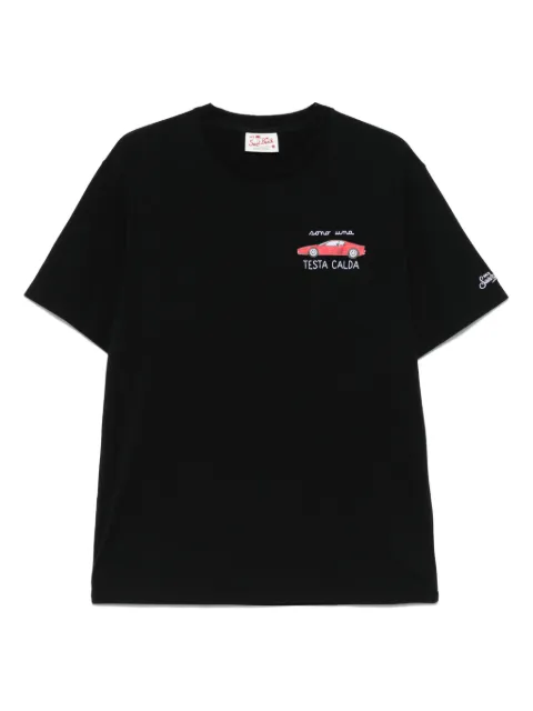 MC2 Saint Barth Testa Calda Car-print T-shirt
