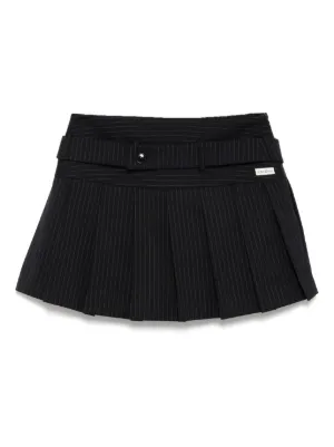 【KIMHEKIM】Mini Skirt With BiColor Bows ★送料関税込★ Paneled Mini Skirt With Bicolor Bows - By KIMHEKIM societyA