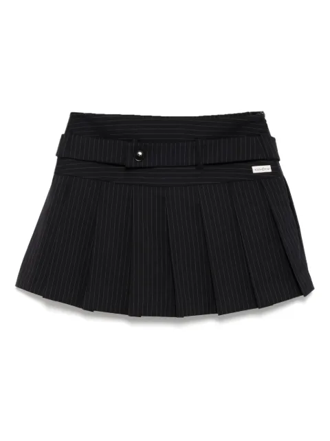 Kimhekim belted mini skirt