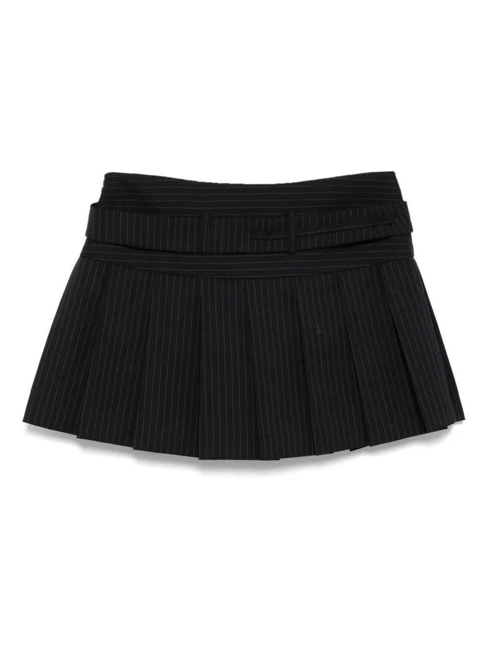 Kimhekim Mini-rok met ceintuur - Blauw