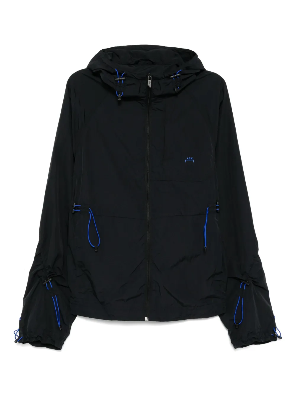 A-COLD-WALL* logo-print windbreakers | Black | Image 1