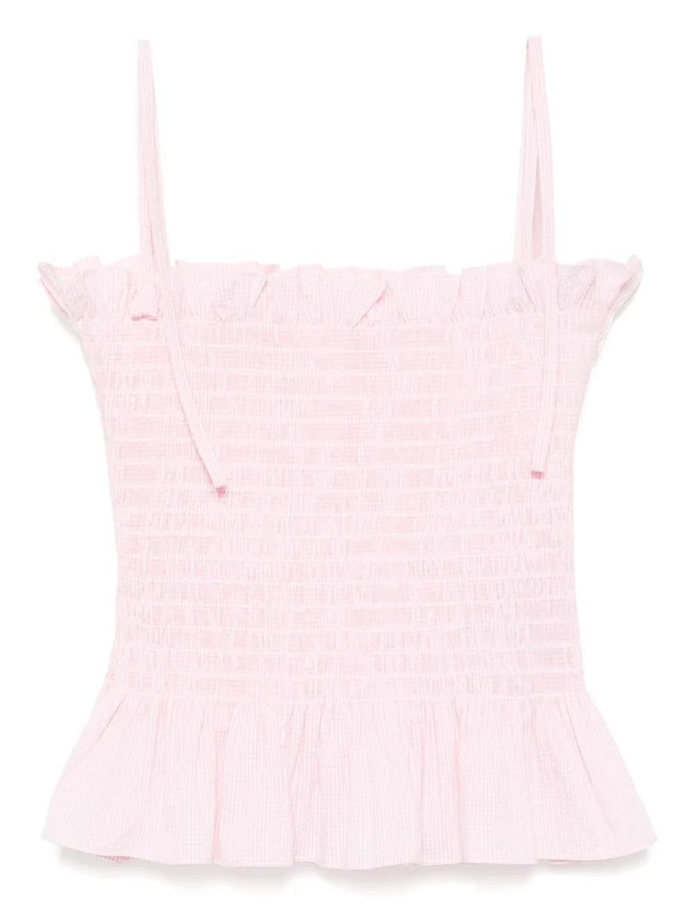 Kimhekim camiseta de algodón | rosado | Image 1