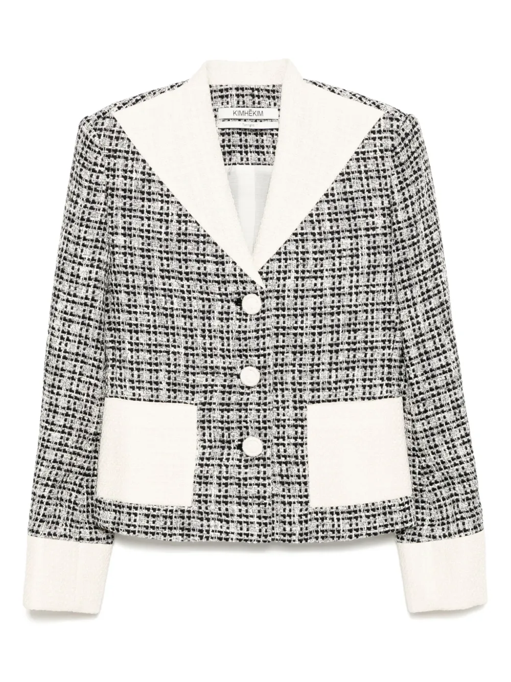 Malevich tweed jacket