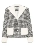 Kimhekim Malevich tweed jacket - Black