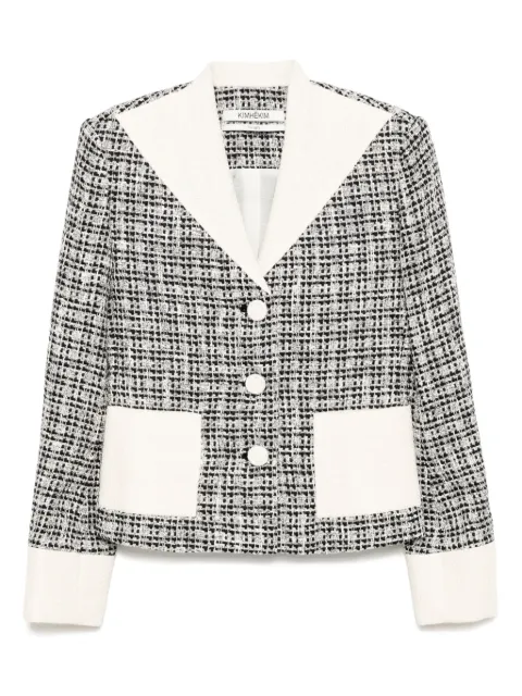 Kimhekim chamarra de tweed Malevich