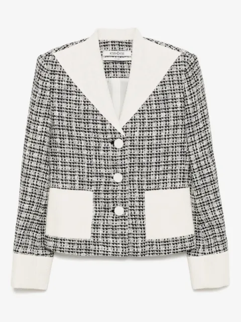 Kimhekim Malevich tweed jacket