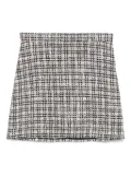 Kimhekim tweed mini skirt - Black