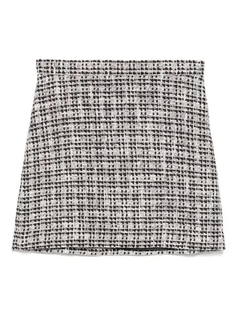 Kimhekim falda corta de tweed