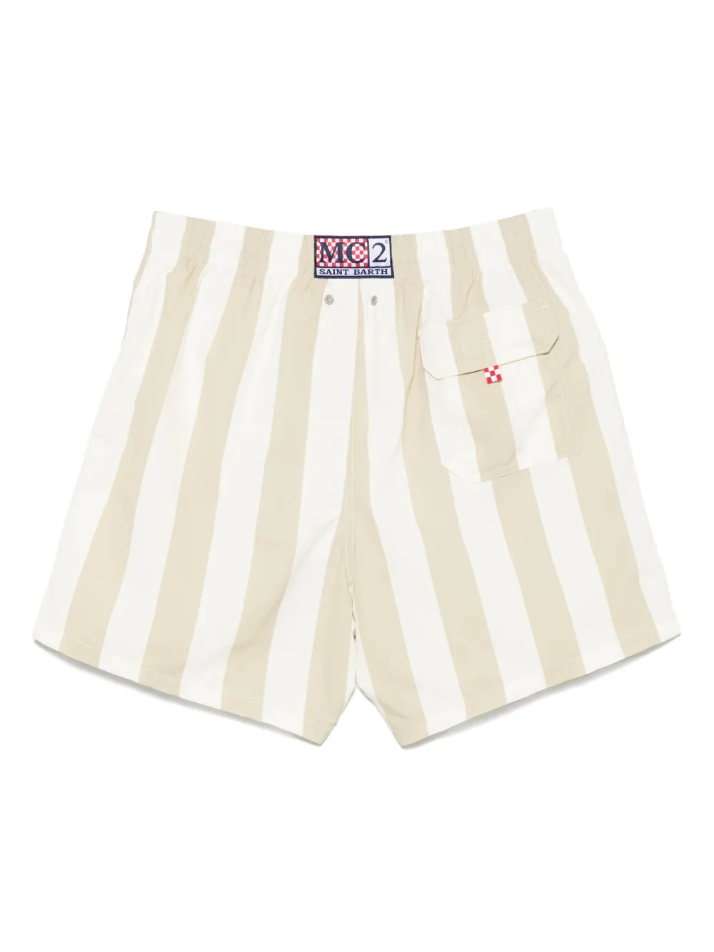MC2 Saint Barth Zwembroek Beige