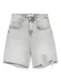 ICON DENIM Lea shorts - Grey