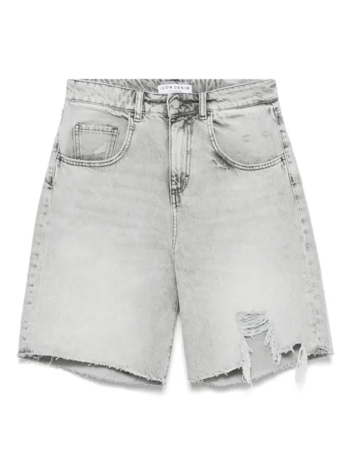 ICON DENIM short Lea - Gris - ICON DENIM - Modalova