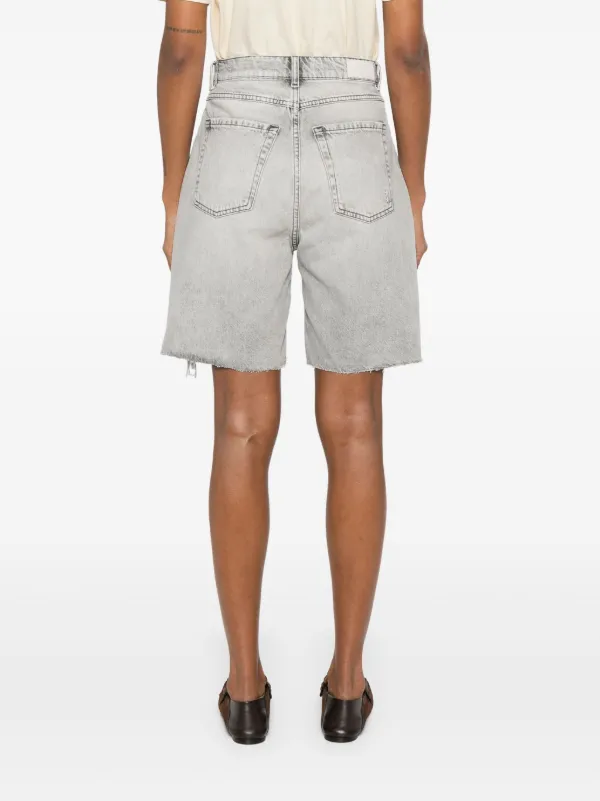 ショートパンツ ICON DENIM Women Shorts  Burmudas LEAGR1007 Grey 29705663_58814771_600.jpg