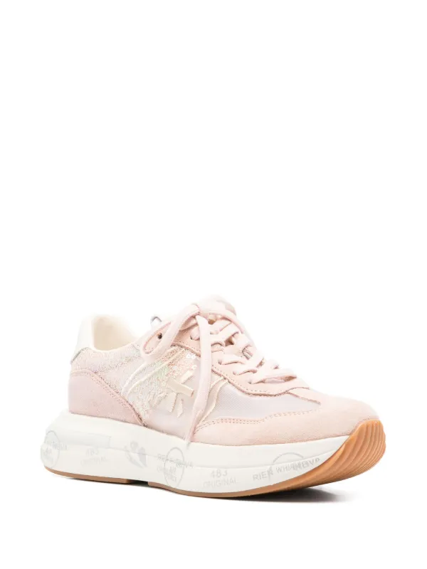 スニーカー PREMIATA Women Sneakers CASSIE 7472 Pink Premiata Cassie 7472 Sneakers | White | FARFETCH IE