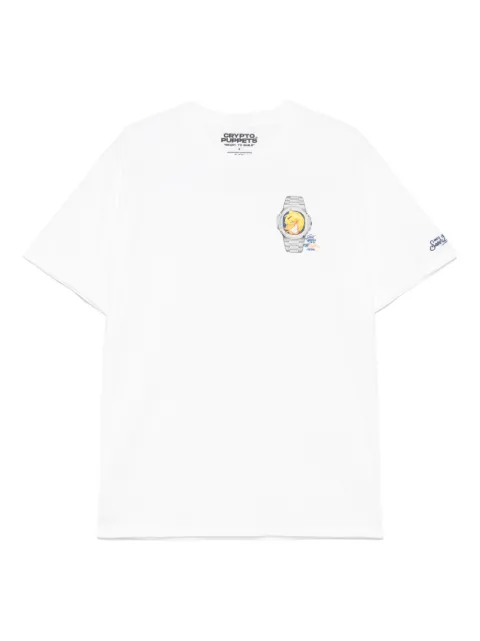 MC2 Saint Barth Patduck Watch-print T-shirt