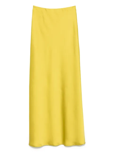 Cenere GB satin maxi skirt