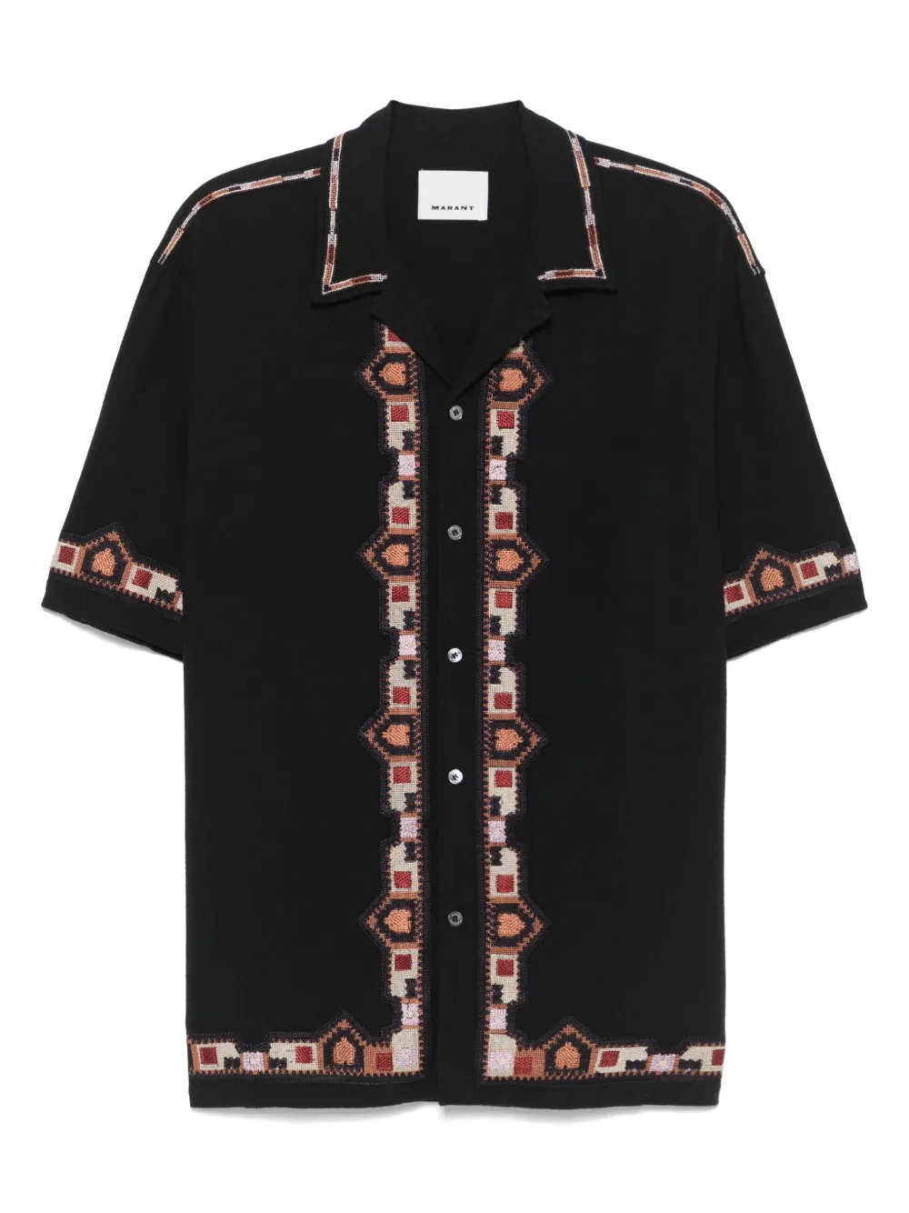 MARANT camisa Zao | negro | Image 1