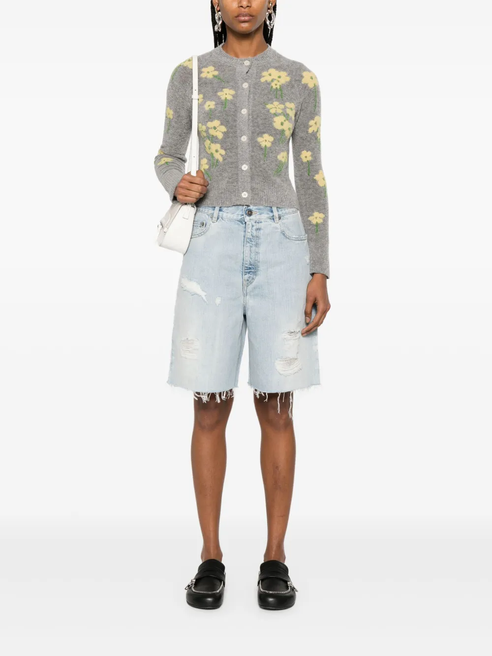 Golden Goose Spijkershorts Blauw