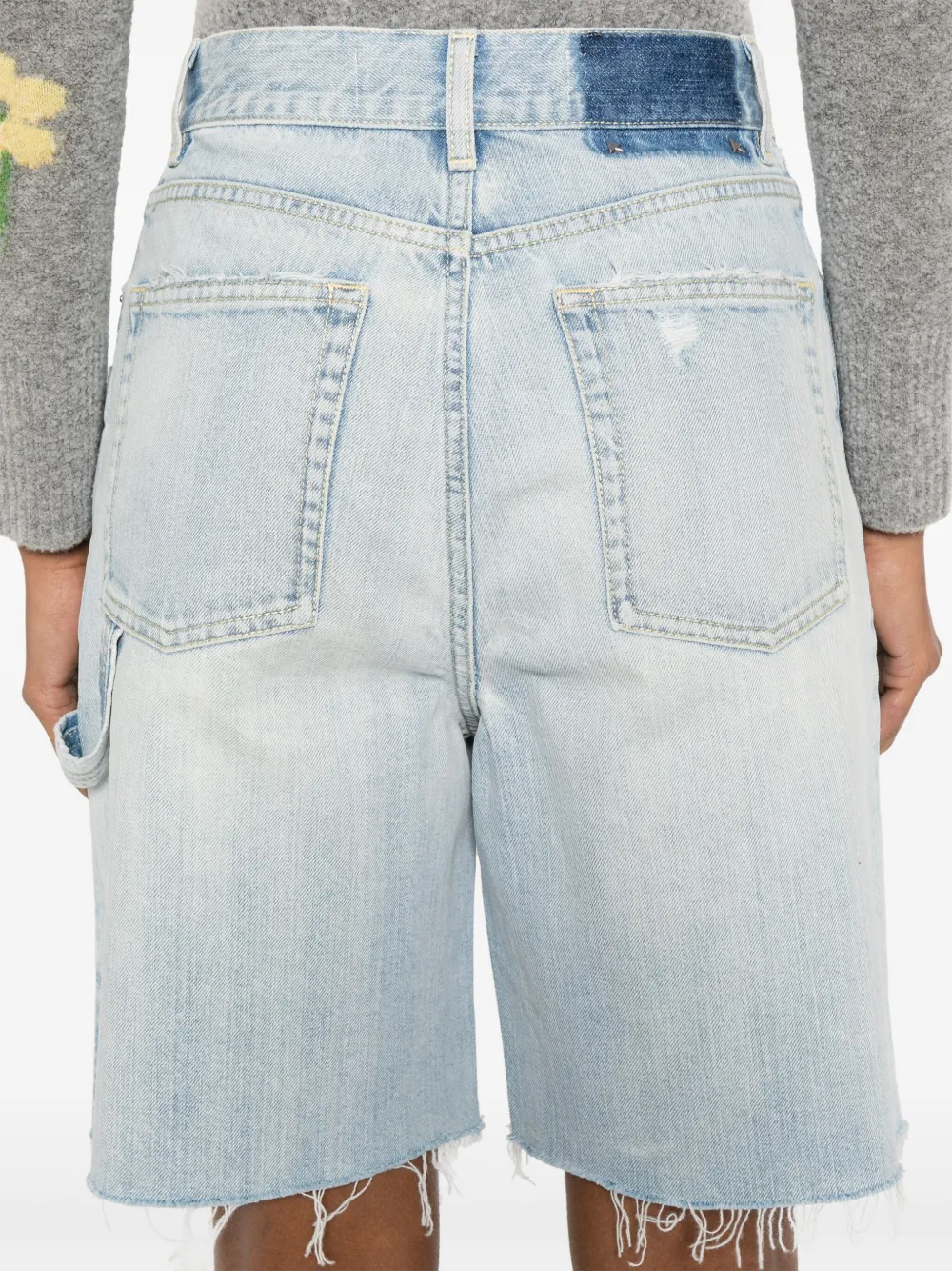 Golden Goose Spijkershorts Blauw