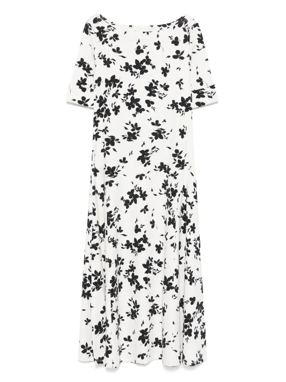 Lauren Ralph Lauren フローラル ドレス - ホワイト Lauren Ralph Lauren フローラル ドレス - ホワイト