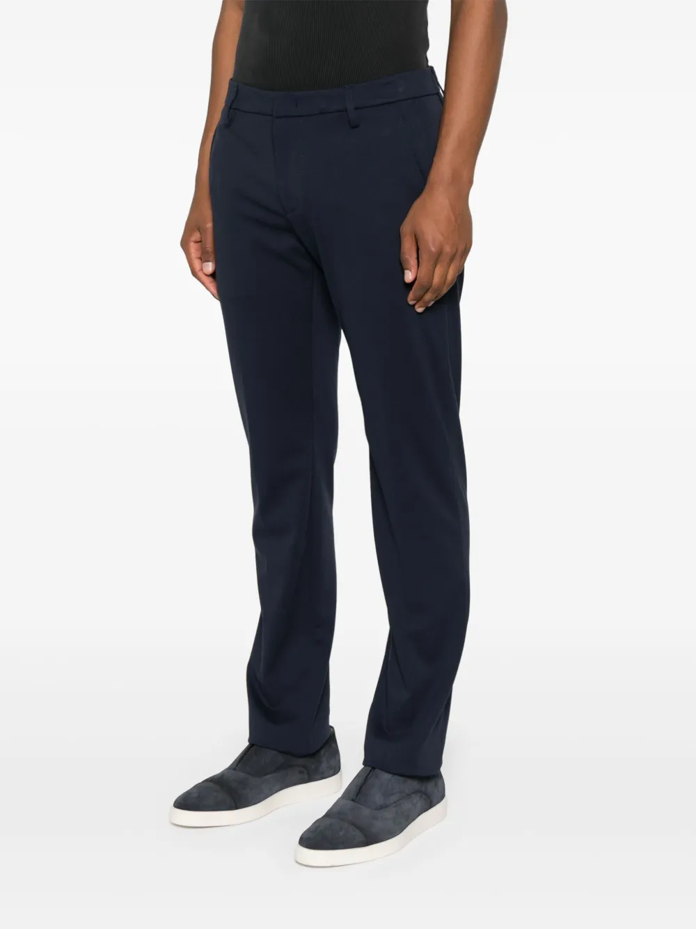 DONDUP Katoenen broek Blauw