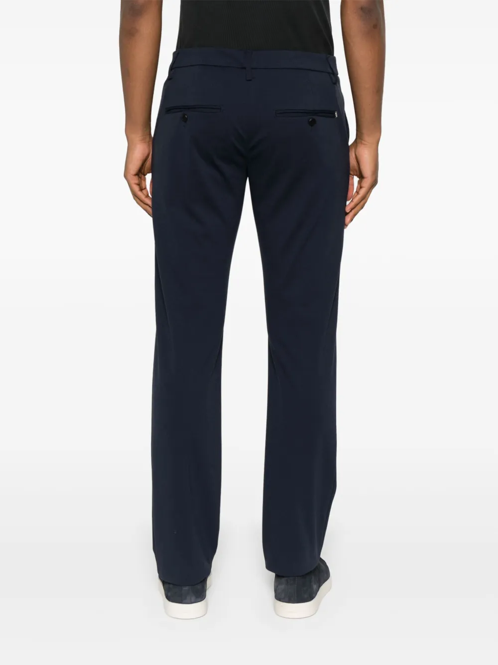 DONDUP Katoenen broek Blauw