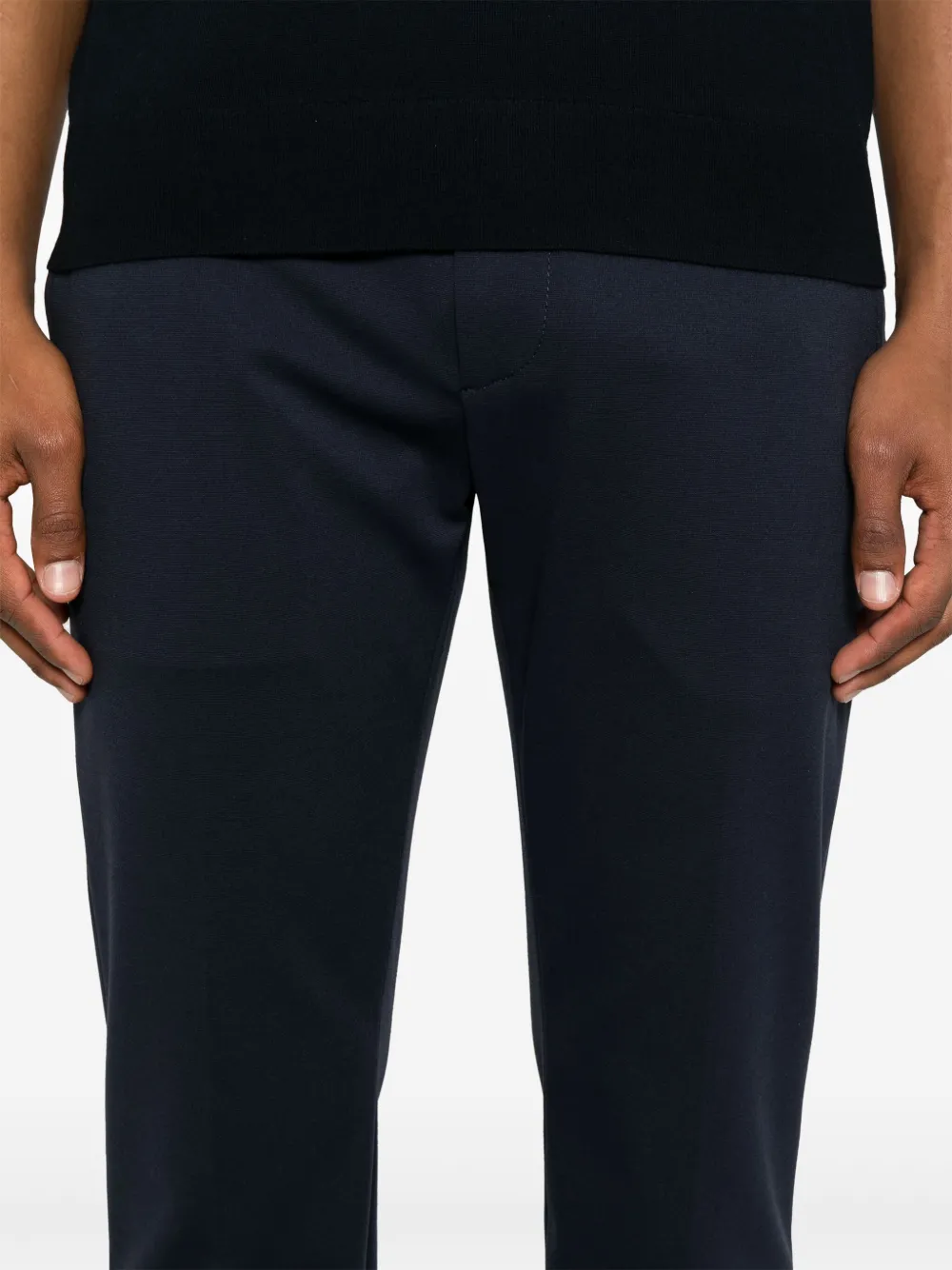 DONDUP Katoenen broek Blauw