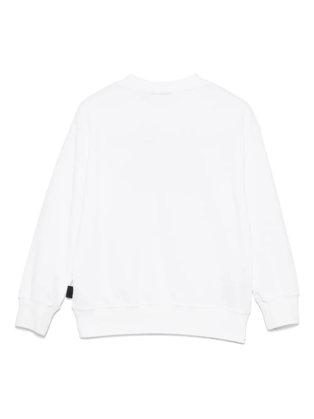 Aspesi Kids Sweater met logoprint Wit