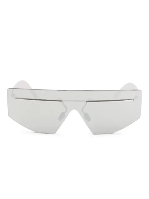 Prada Eyewear oversized shield sunglasses