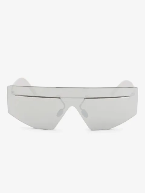 Prada Eyewear oversized shield sunglasses