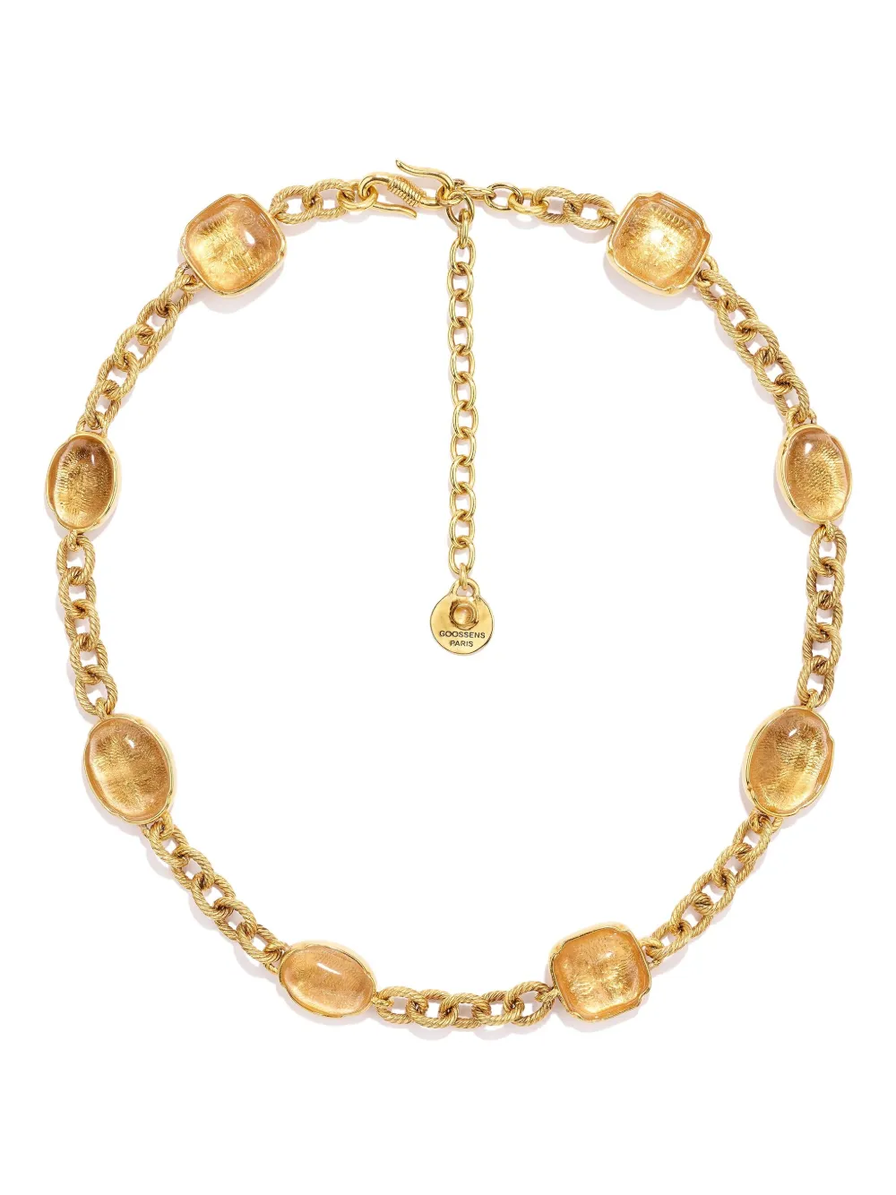Goossens collar con cabujones | dorado | Image 1
