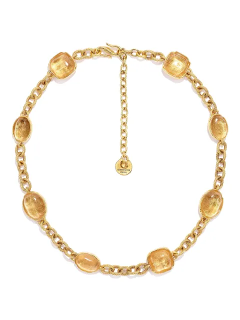 Goossens Cabochons necklace