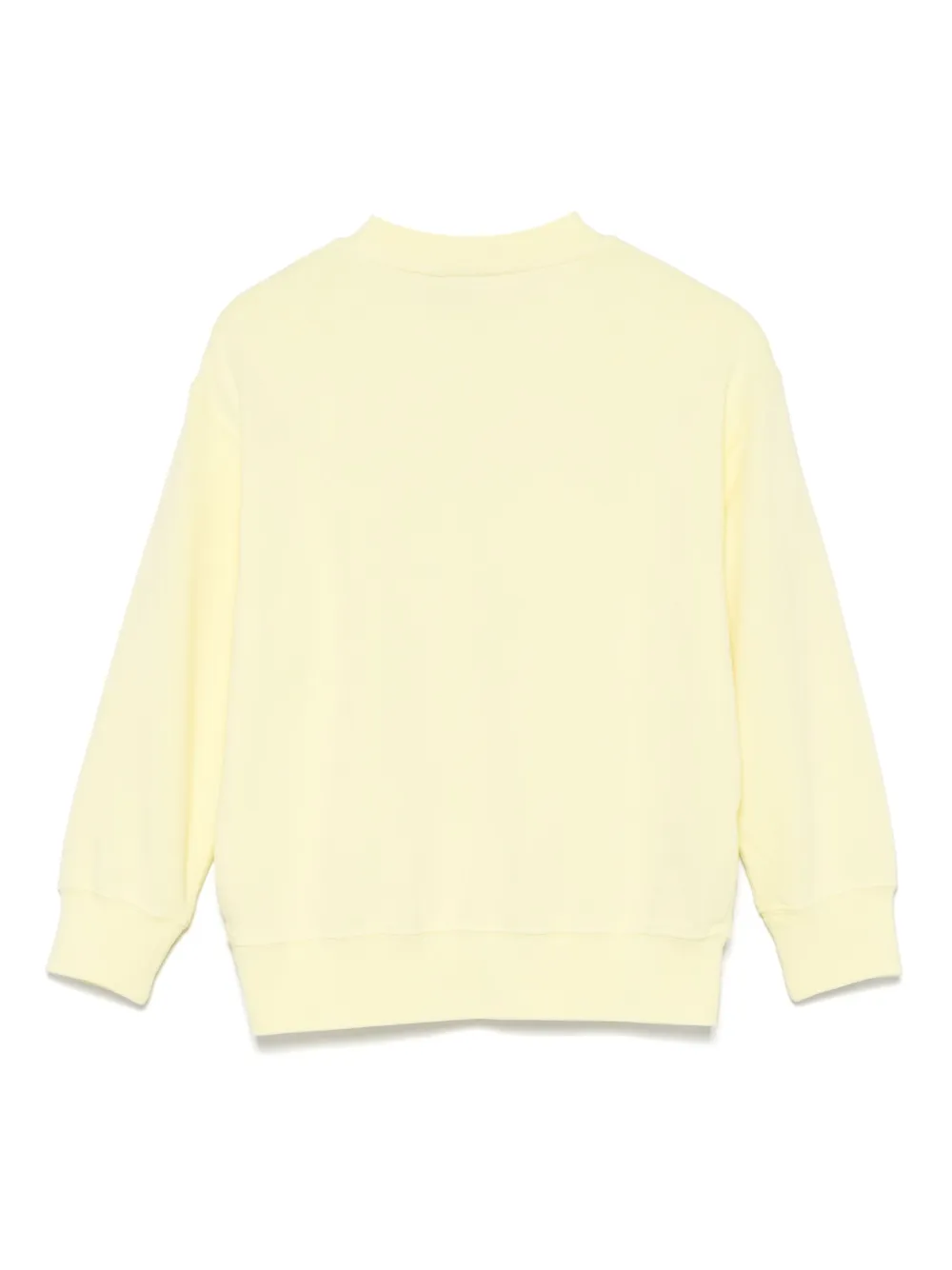Aspesi Kids Sweater met logoprint Geel