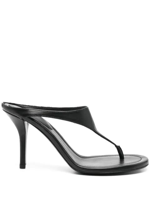 GIABORGHINI mules Lara con tacón 85mm