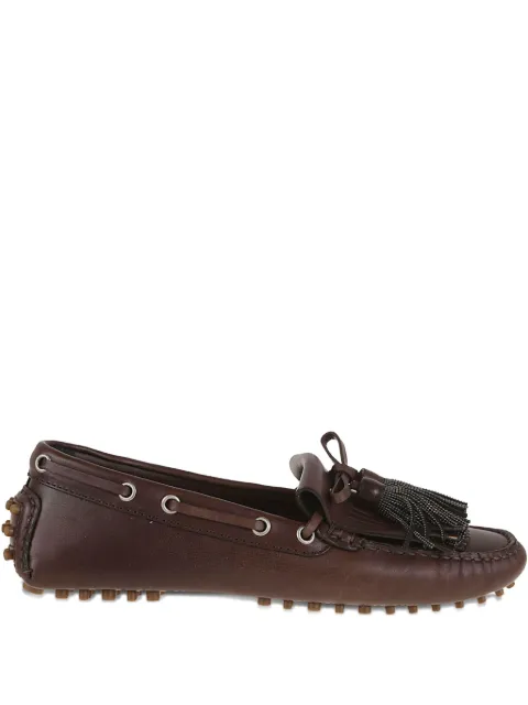 Brunello Cucinelli leather loafers 