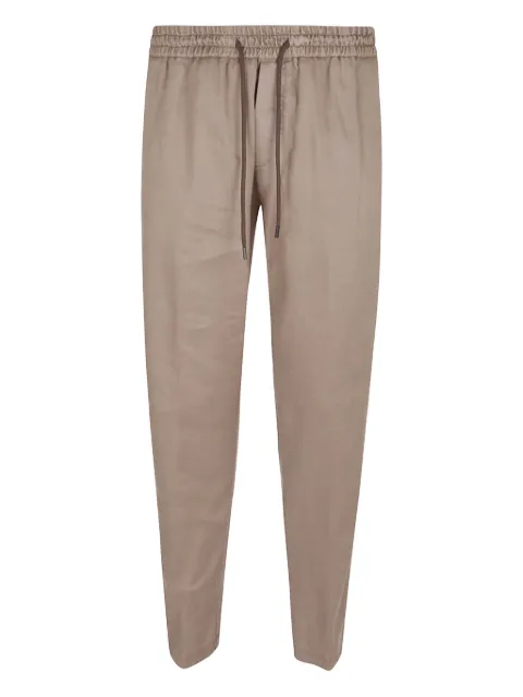DONDUP pants con cordones en la pretina