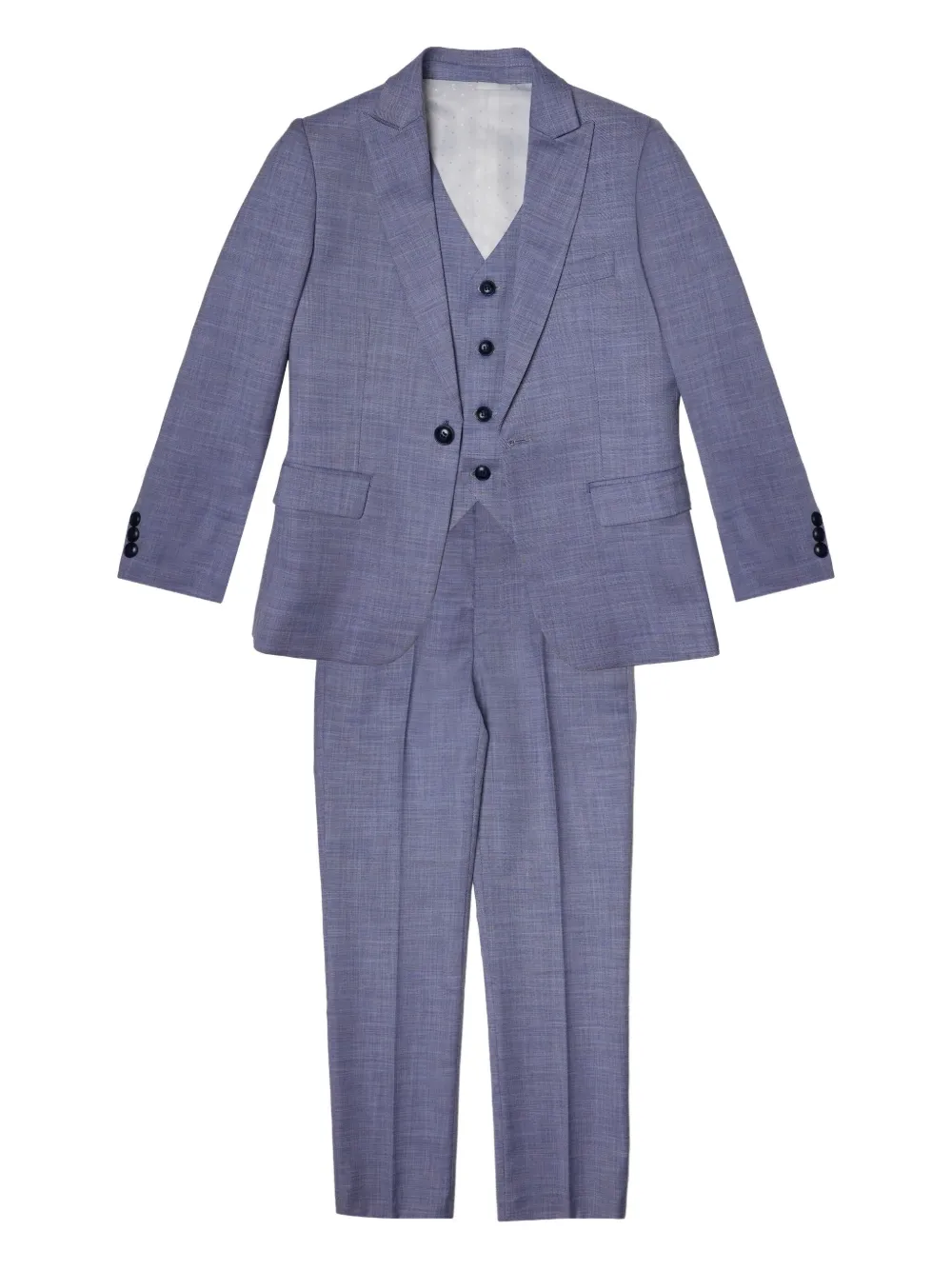 ROMANO KIDS twill suit (set of three) | Three Piece Suits | Image 2