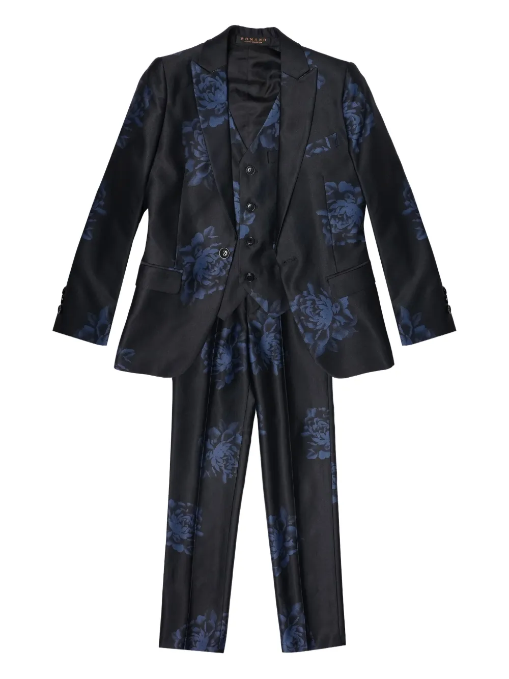 ROMANO KIDS floral-print suit (set of three) | Three Piece Suits | Image 2