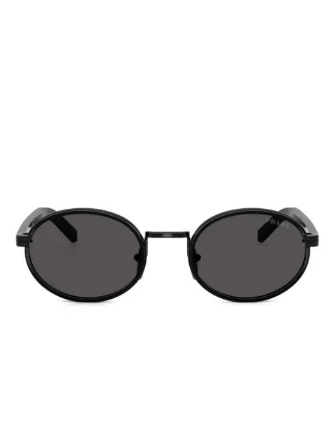 Prada Eyewear logo-engraved sunglasses 