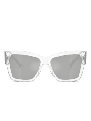 Dolce & Gabbana Eyewear shield-frame Sunglasses | Silver  display picture 1