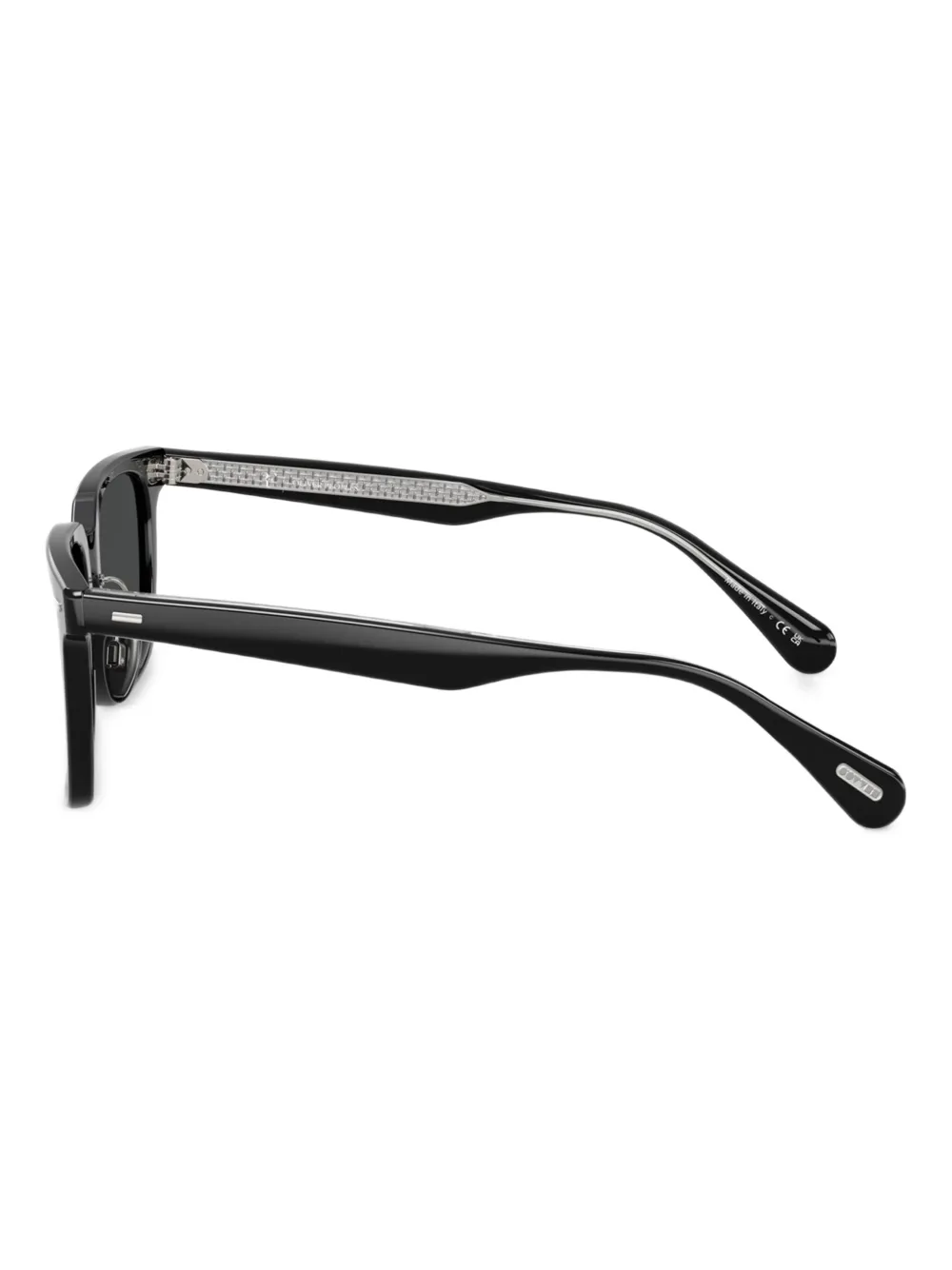 Oliver Peoples Mr. Federer II zonnebril Zwart