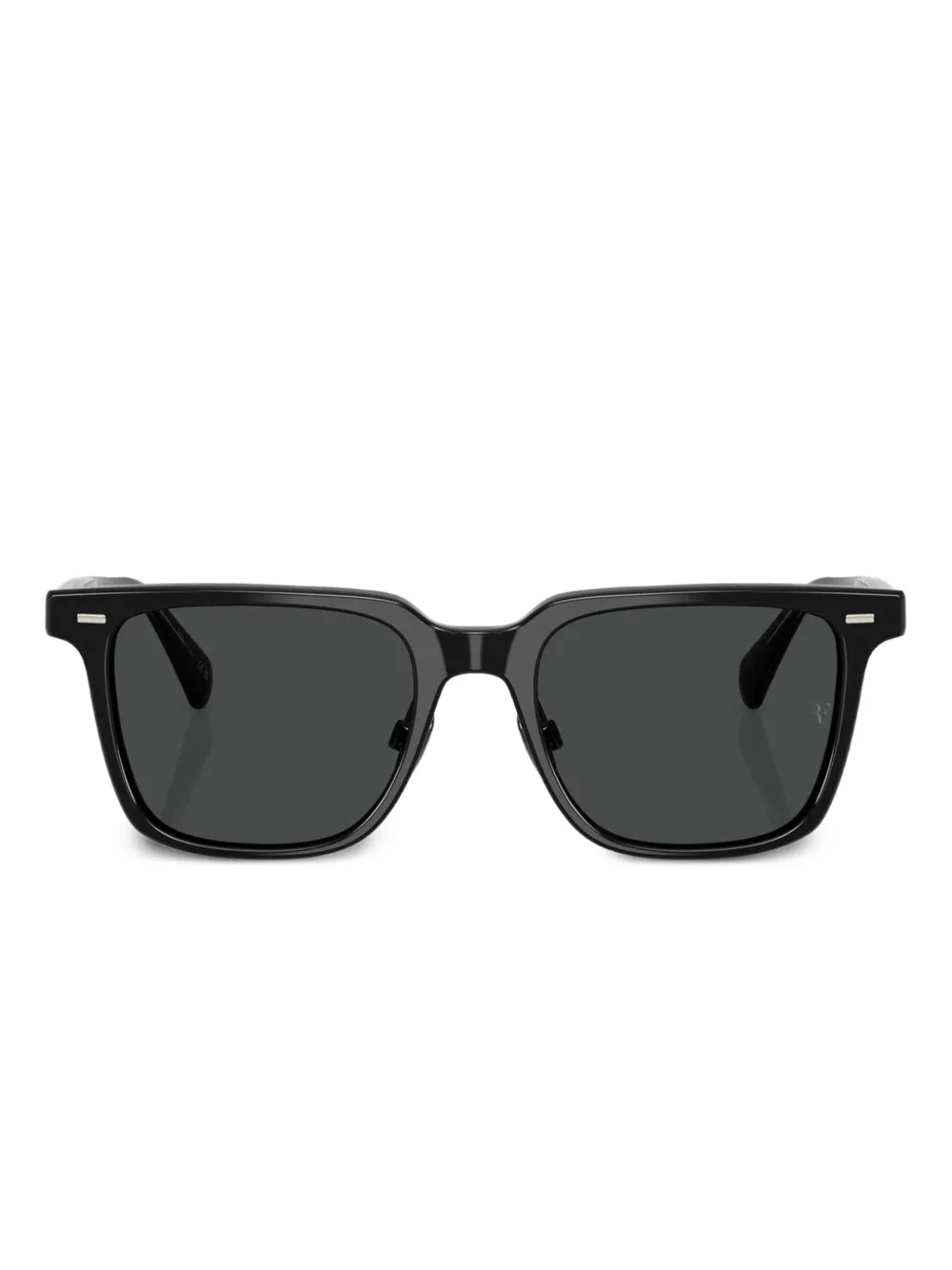 Oliver Peoples Mr. Federer II zonnebril Zwart