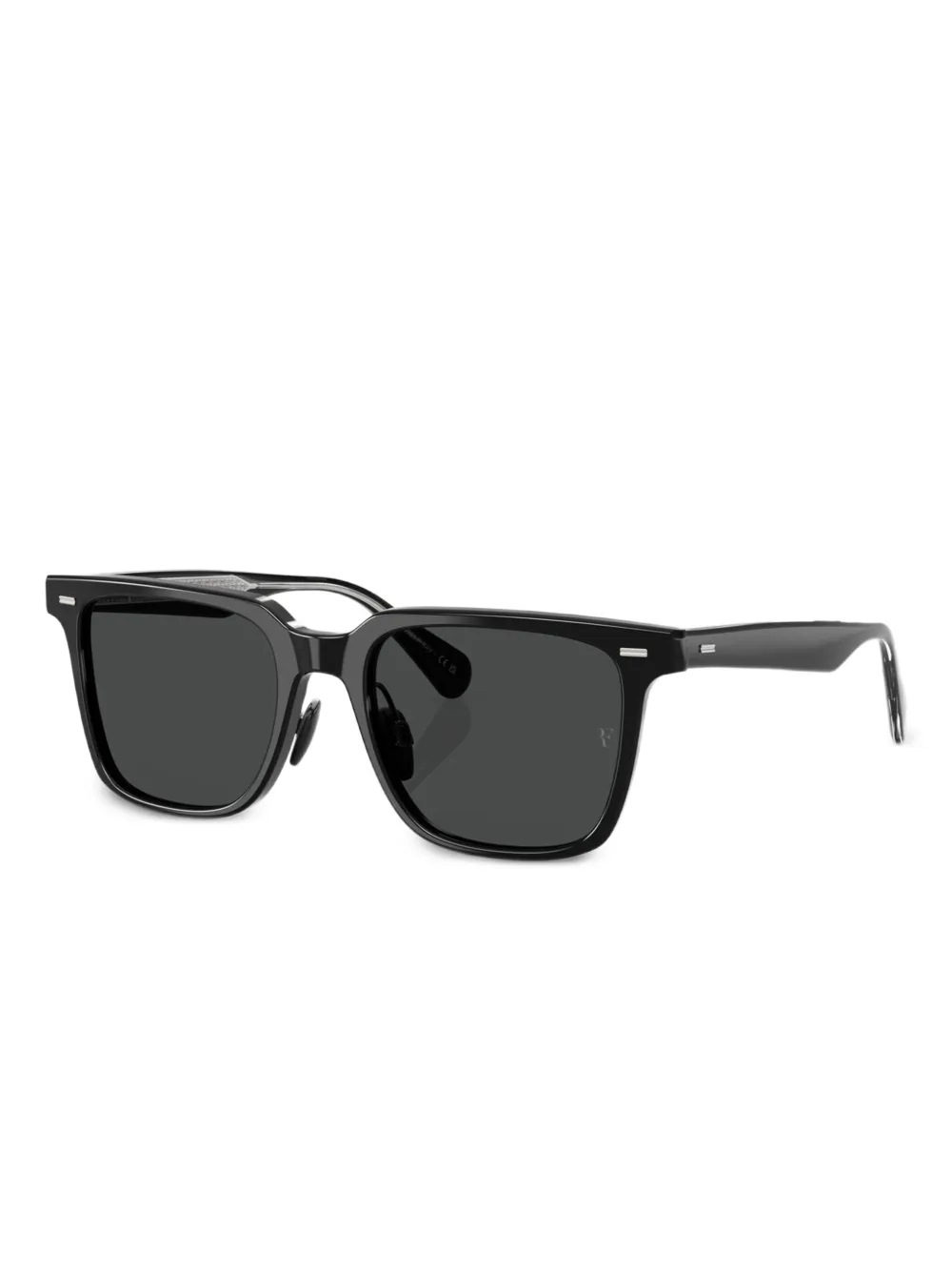 Oliver Peoples Mr. Federer II zonnebril Zwart