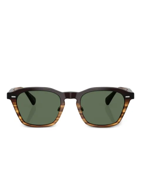 Oliver Peoples lentes de sol con armazón cuadrada