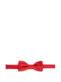 ROMANO KIDS satin bow tie - Red