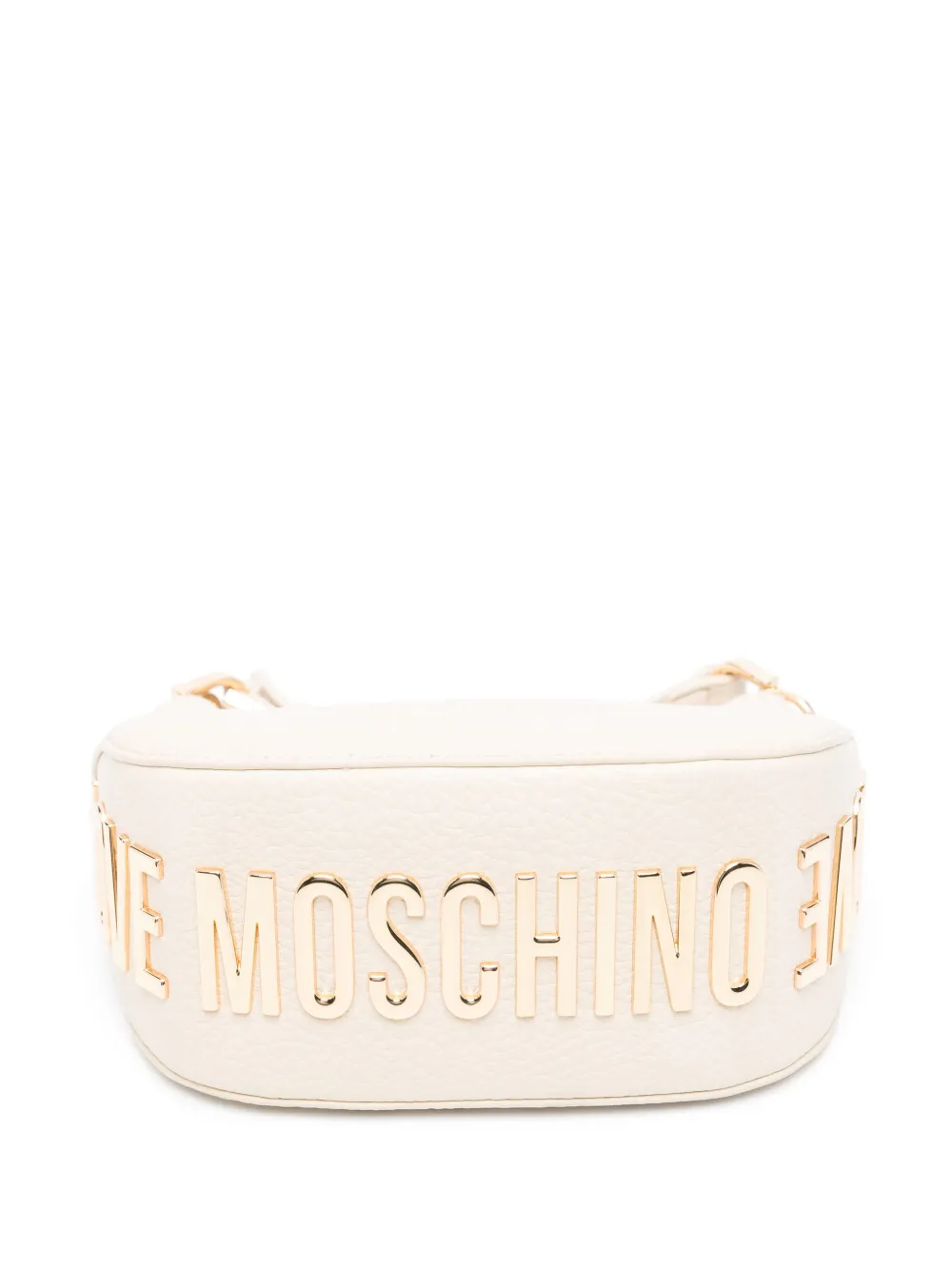 Love Moschino Crossbodytas met logo Beige