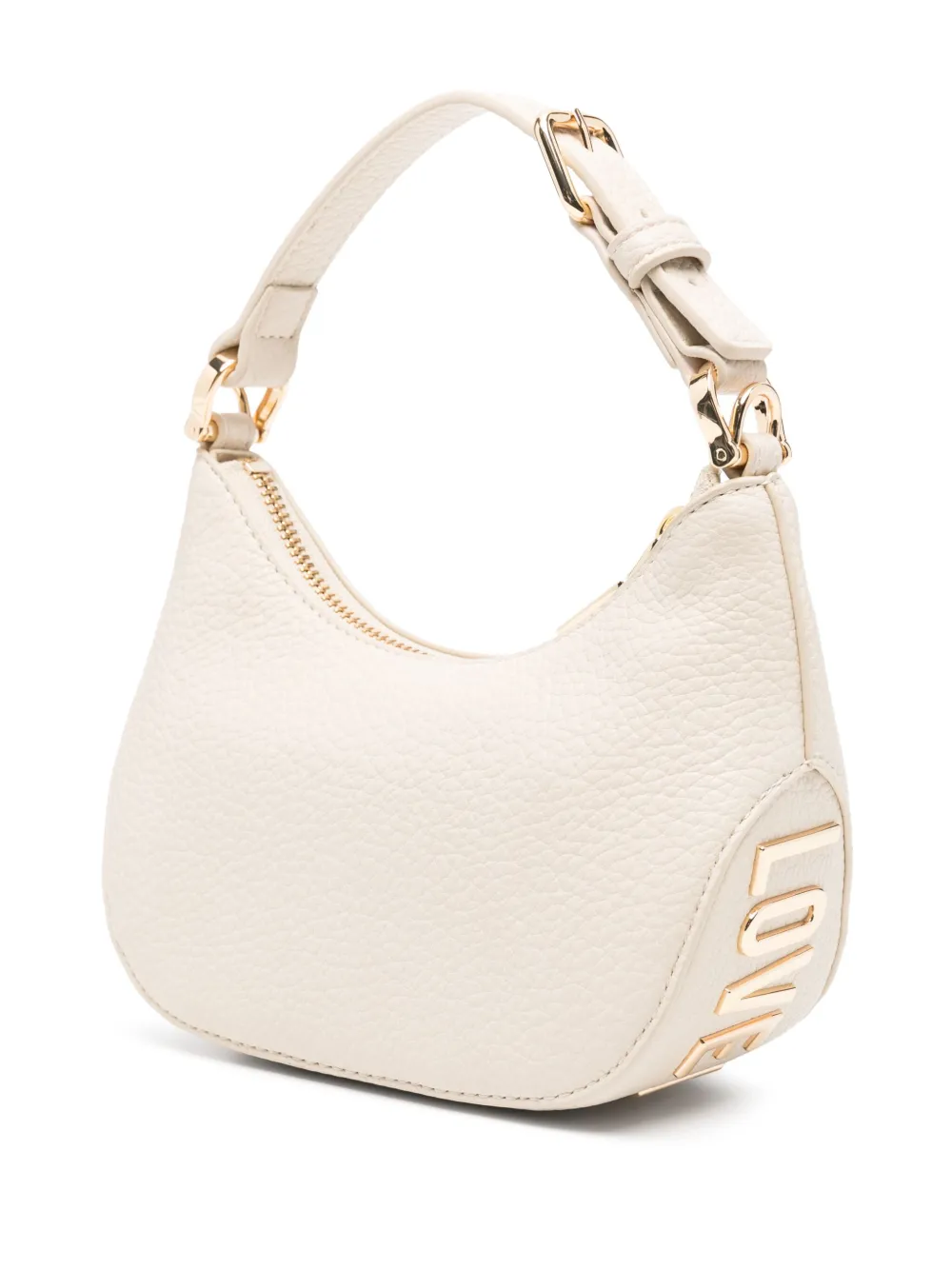 Love Moschino Crossbodytas met logo Beige