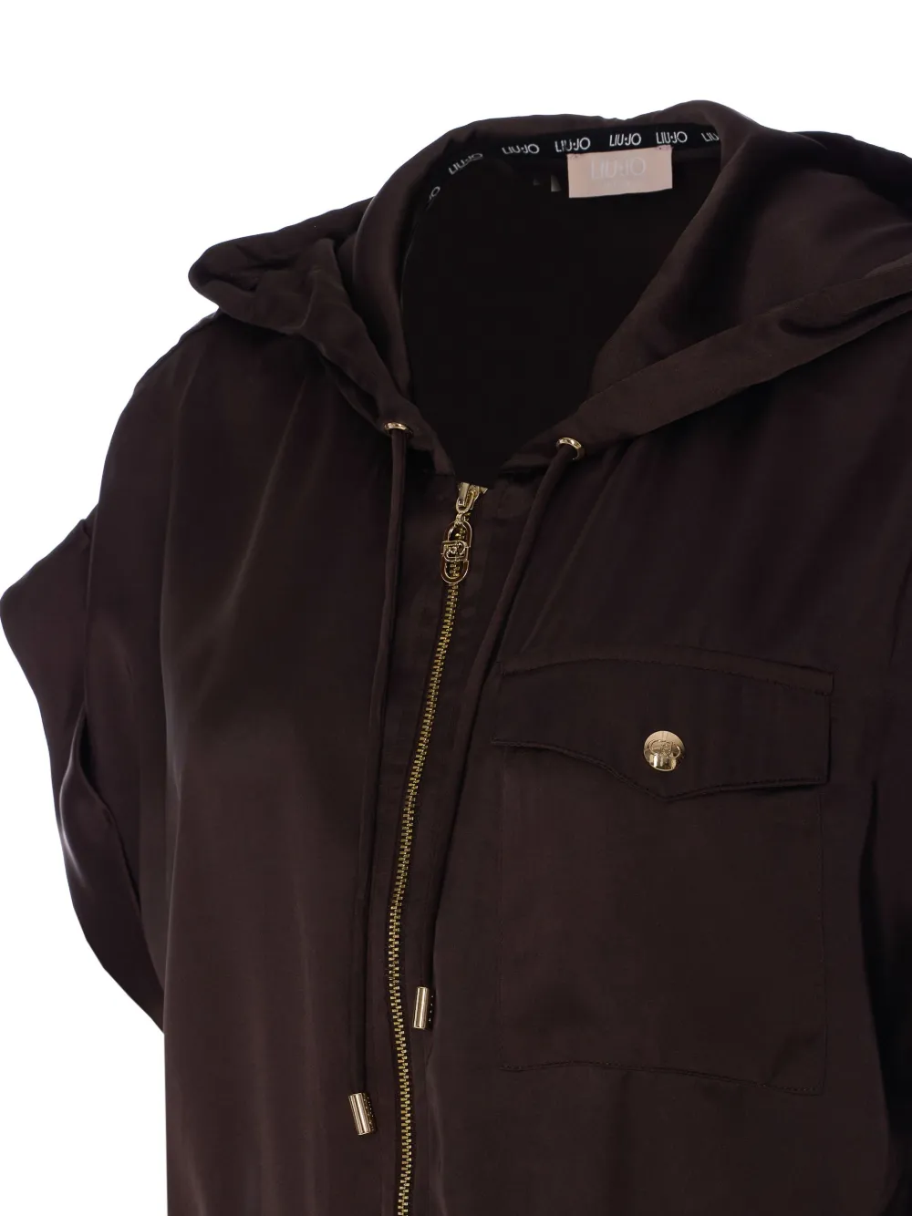 Liu •jo Liu Jo Short Sleeved Drawstring Jacket